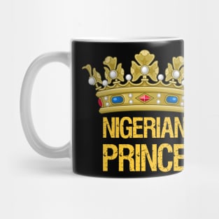 Nigerian Prince Mug